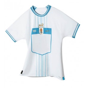 Lacne Muži Futbalové dres Uruguaj MS 2022 Krátky Rukáv - Preč